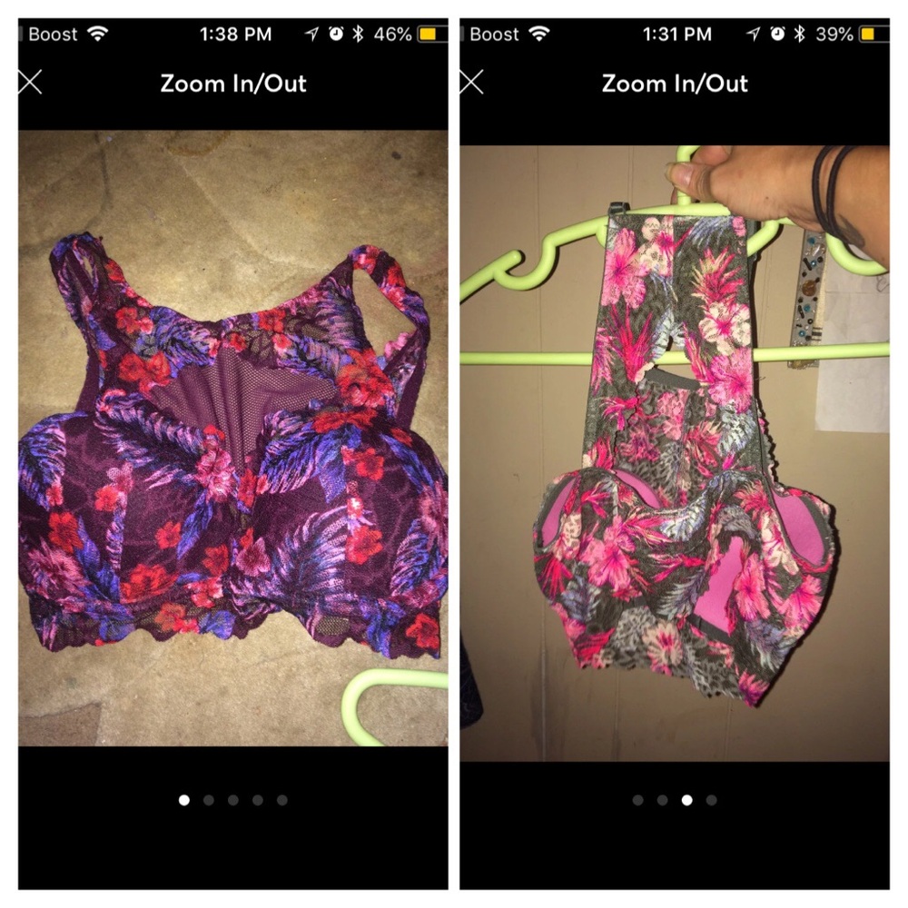 2 bralettes | VICTORIA SECRET